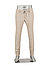 Hose Jump, Slim Fit, Mikrofaser-Stretch, beige - beige