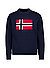 Pullover Mura, Bio Baumwolle, marine - marine