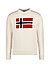 Pullover Mura, Bio Baumwolle, beige - beige