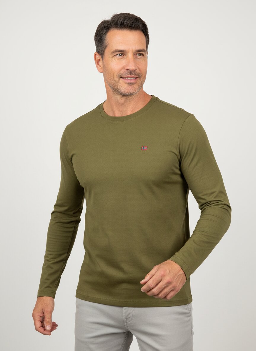 NAPAPIJRI Longsleeve NP0A4HN7/G3A Image 1