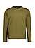 Longsleeve, Regular, Baumwolle, dunkelolive - dunkeloliv