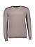 Pullover, Merinowolle superfein, taupe - taupe