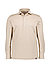 Polo-Shirt, Regular Fit, Baumwoll-Jersey atmungsaktiv, beige meliert - beige