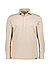 Polo-Shirt, Regular Fit, Baumwoll-Jersey atmungsaktiv, beige meliert - beige