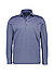 Polo-Shirt, Regular Fit, Baumwoll-Jersey atmungsaktiv, indigo - indigo