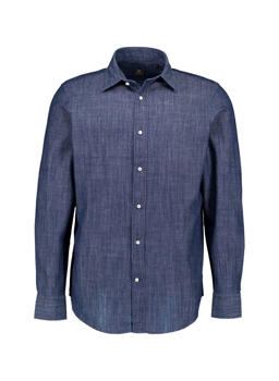 Stylingtipps Beschreibungsbild von BOGGI MILANO Jeanshemd BO25A0639/01