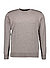 Pullover, Merinowolle extrafein, taupe meliert - taupe