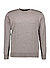 Pullover, Merinowolle extrafein, taupe meliert - taupe