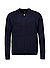 Cardigan, Merinowolle extrafein, navy - navy