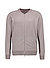 Cardigan, Merinowolle extrafein, taupe - taupe