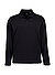 Polo-Shirt, Pima Baumwoll-Jersey, schwarz - schwarz