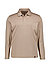 Polo-Shirt, Pima Baumwoll-Jersey, taupe - taupe