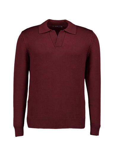 Pullover, Merino extrafein, bordeaux
