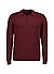 Pullover, Merino extrafein, bordeaux - bordeaux