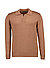 Pullover, Merino extrafein, dunkelbraun - dunkelbraun