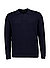 Pullover, Merino extrafein, navy - navy