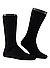 Socken, Baumwolle, schwarz - grau
