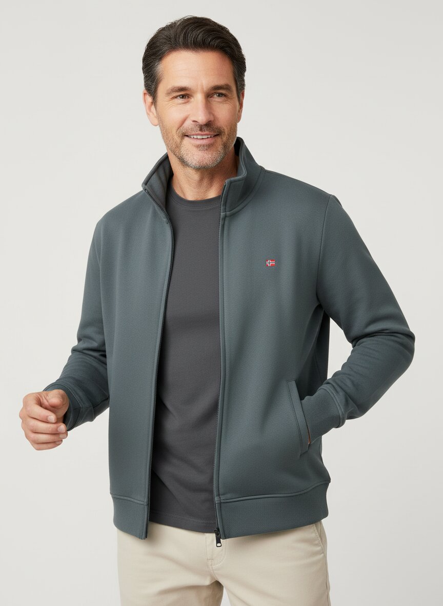 NAPAPIJRI Sweatjacke NP0A4HHW/G1S Image 1