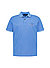 Polo-Shirt Elbas, Regular, Baumwoll-Piqué, blue - blue