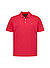 Polo-Shirt Ealis, Regular, Baumwoll-Piqué, rot - rot