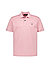 Polo-Shirt, Regular, Baumwoll-Jersey, rosa - rosa