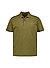 Polo-Shirt, Regular, Baumwoll-Jersey, dunkelgrün - dunkelgrün