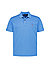 Polo-Shirt, Regular, Baumwoll-Jersey, blue - blue