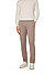 Chino Marcello, Slim Fit, Baumwolle, taupe - taupe