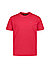 T-Shirt Salis, Regular, Baumwolle, dunkelrot - dunkelrot