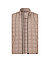 Daunenweste, Mikrofaser wasserabweisend, taupe - taupe
