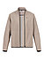 Jacke, Mikrofaser ungefüttert, taupe - taupe