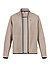 Jacke, Mikrofaser ungefüttert, taupe - taupe