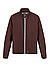 Jacke, Mikrofaser ungefüttert, braun - braun