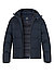 Daunenjacke, Mikrofaser wasserabweisend, navy - navy