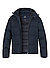 Daunenjacke, Mikrofaser wasserabweisend, navy - navy