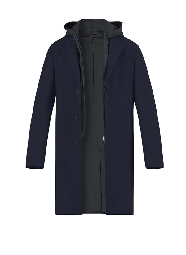 BOGGI MILANO Mantel BO25A0247/02 Image 0