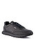 Sneaker Icelin, Material-Mix, schwarz - schwarz