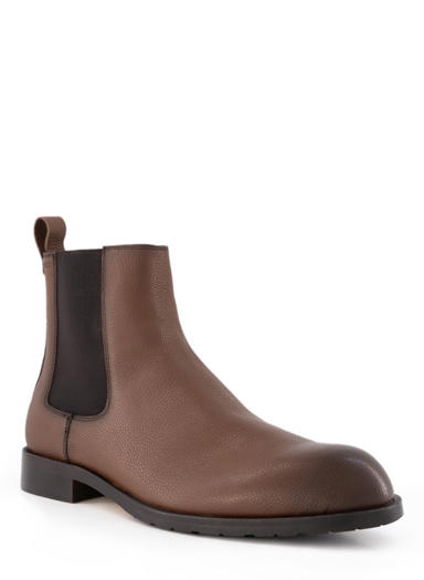 Chelsea Boots Tayil, Leder, mittelbraun