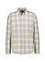 Regular Fit, Baumwolle, hellbeige kariert - hellbeige