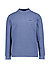 Longsleeve Explorer, Baumwolle, dunkelblau - blau