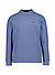 Longsleeve Explorer, Baumwolle, dunkelblau - blau