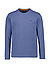 Longsleeve Tempesto, Baumwolle, dunkelblau - dunkelblau