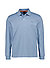 Polo-Shirt, Slim Fit, Baumwoll-Jersey, pastelblau - pastelblau