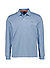 Polo-Shirt, Slim Fit, Baumwoll-Jersey, pastelblau - pastelblau