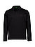 Polo-Shirt Pirol, Regular Fit, Baumwoll-Jersey, schwarz - schwarz