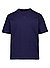 T-Shirt, Baumwolle, navy - navy
