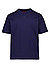 T-Shirt, Baumwolle, navy - navy