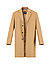 Mantel Hyde, Slim Fit, Wolle-Kaschmir, beige - beige