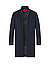 Mantel Mintrax, Wolle, dunkelblau - dunkelblau