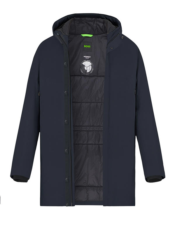 BOSS Green Parka Hexatech 50544563/402 Image 0